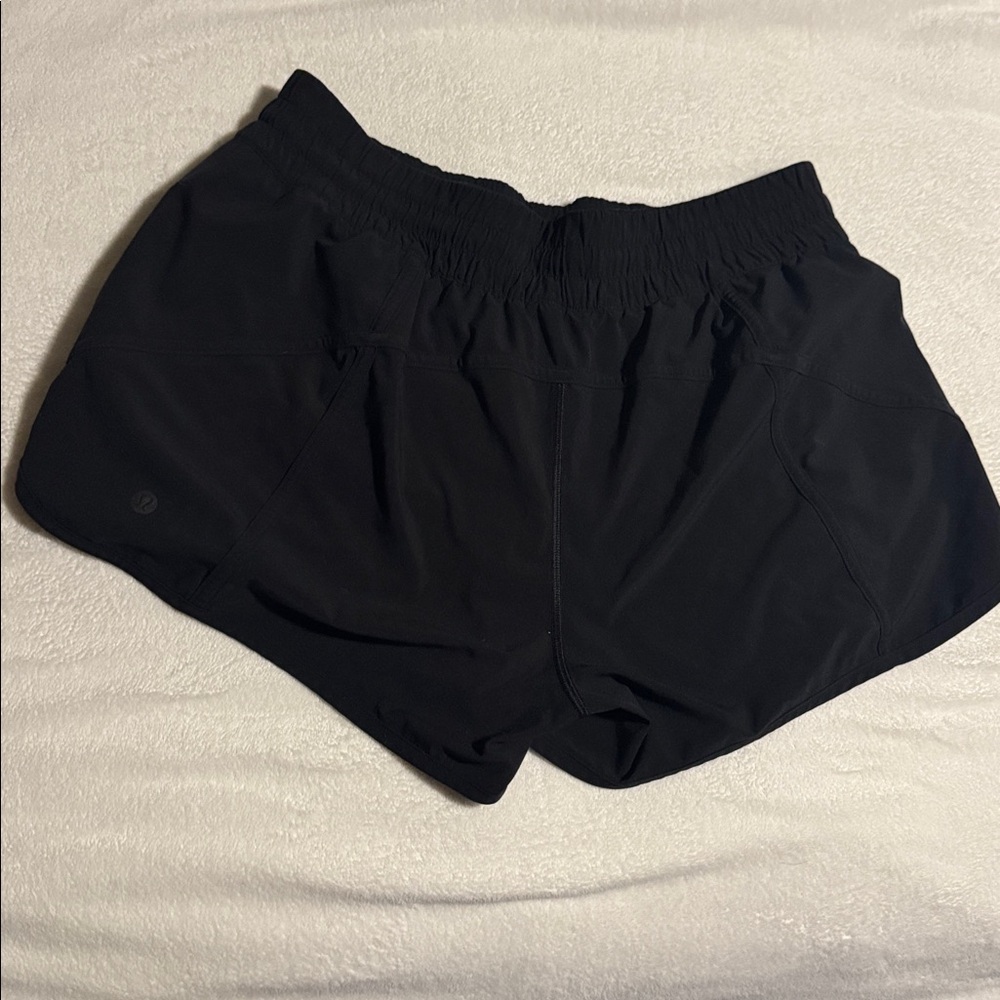 lululemon athletica Black Athletic Shorts - Picture 2 of 2